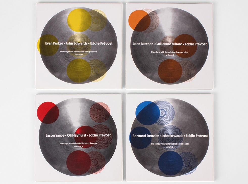 Meetings with Remarkable Saxophonists