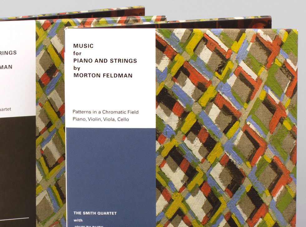 Music for Piano and Strings by Morton Feldman