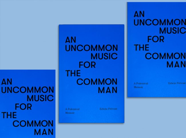 An Uncommon Music for the Common Man